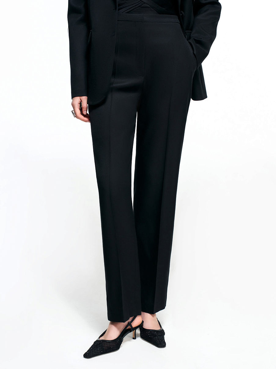 Брюки из шерсти