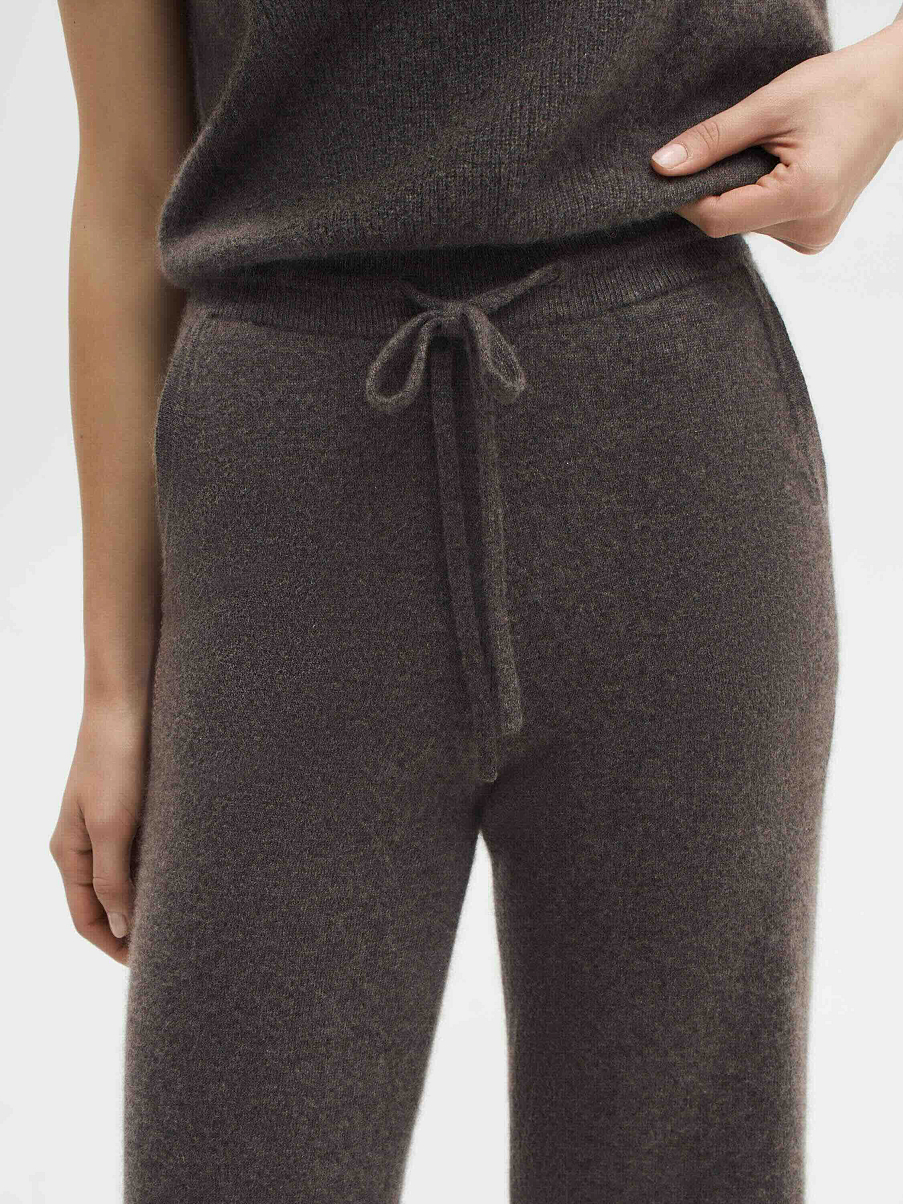 Брюки из кашемира