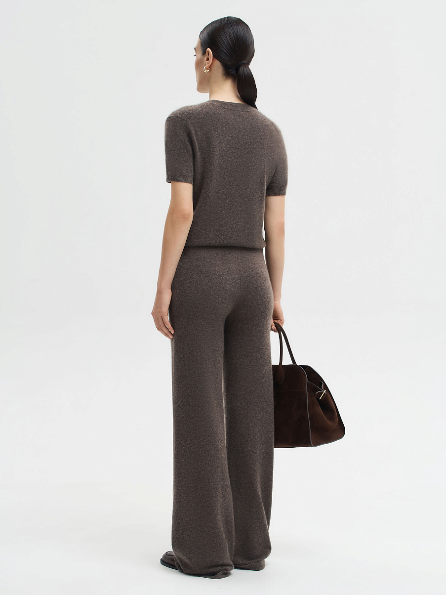 Брюки из кашемира