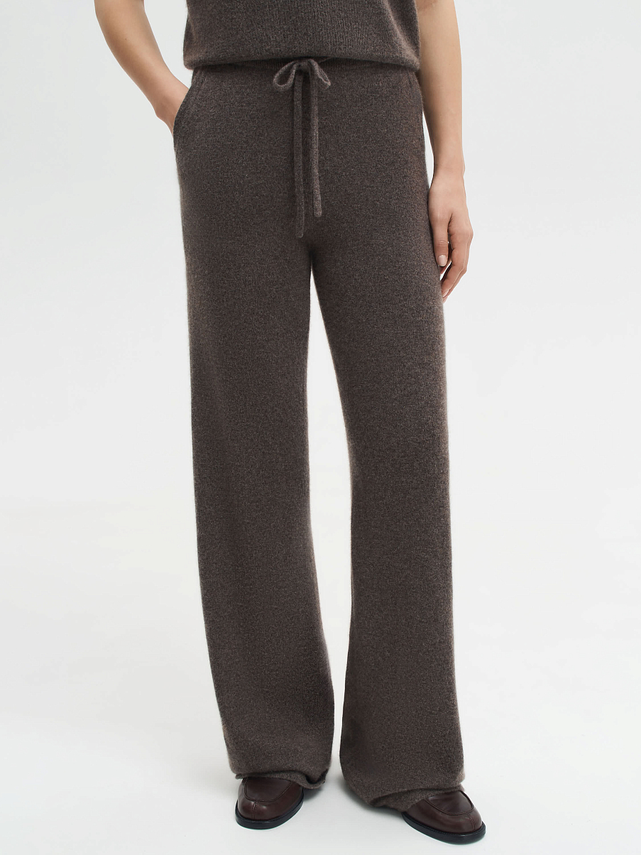 Брюки из кашемира