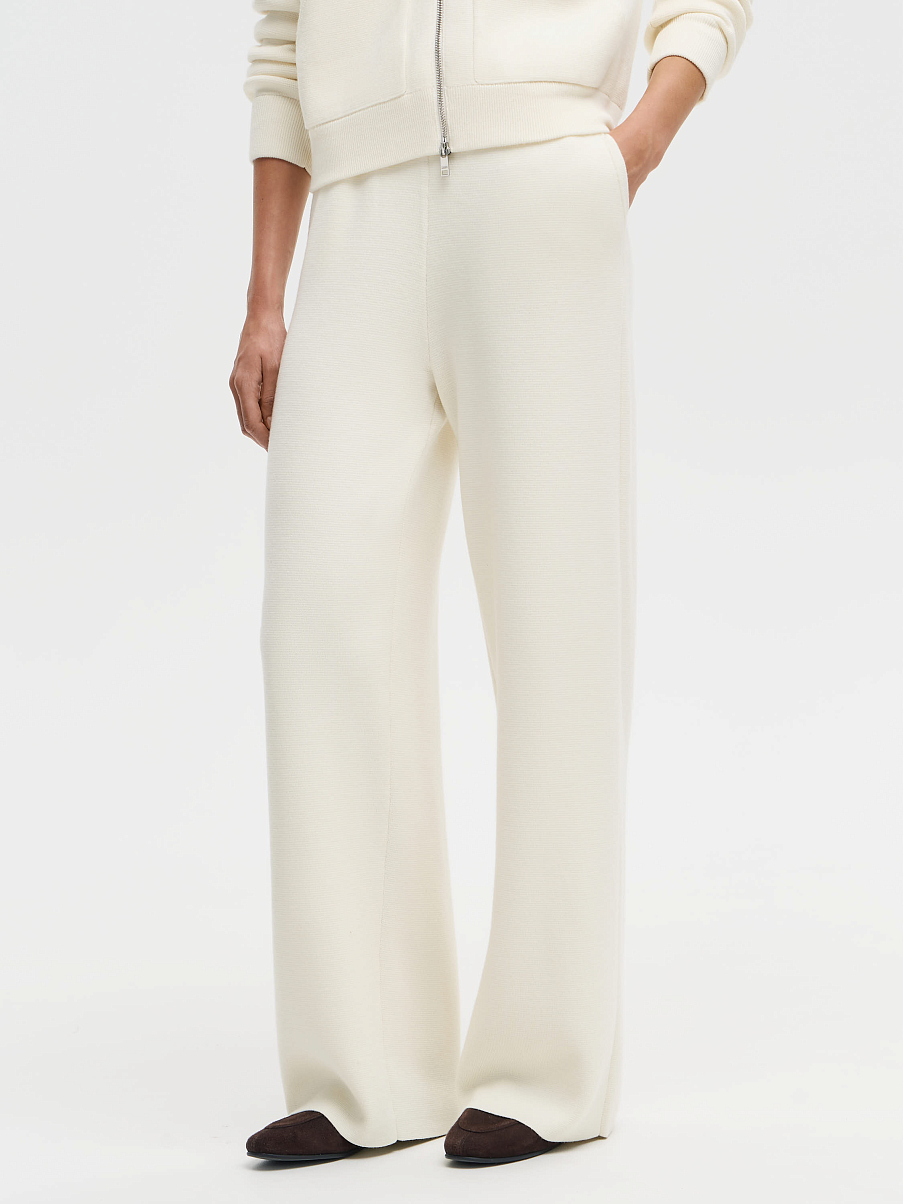 Брюки из мериноса