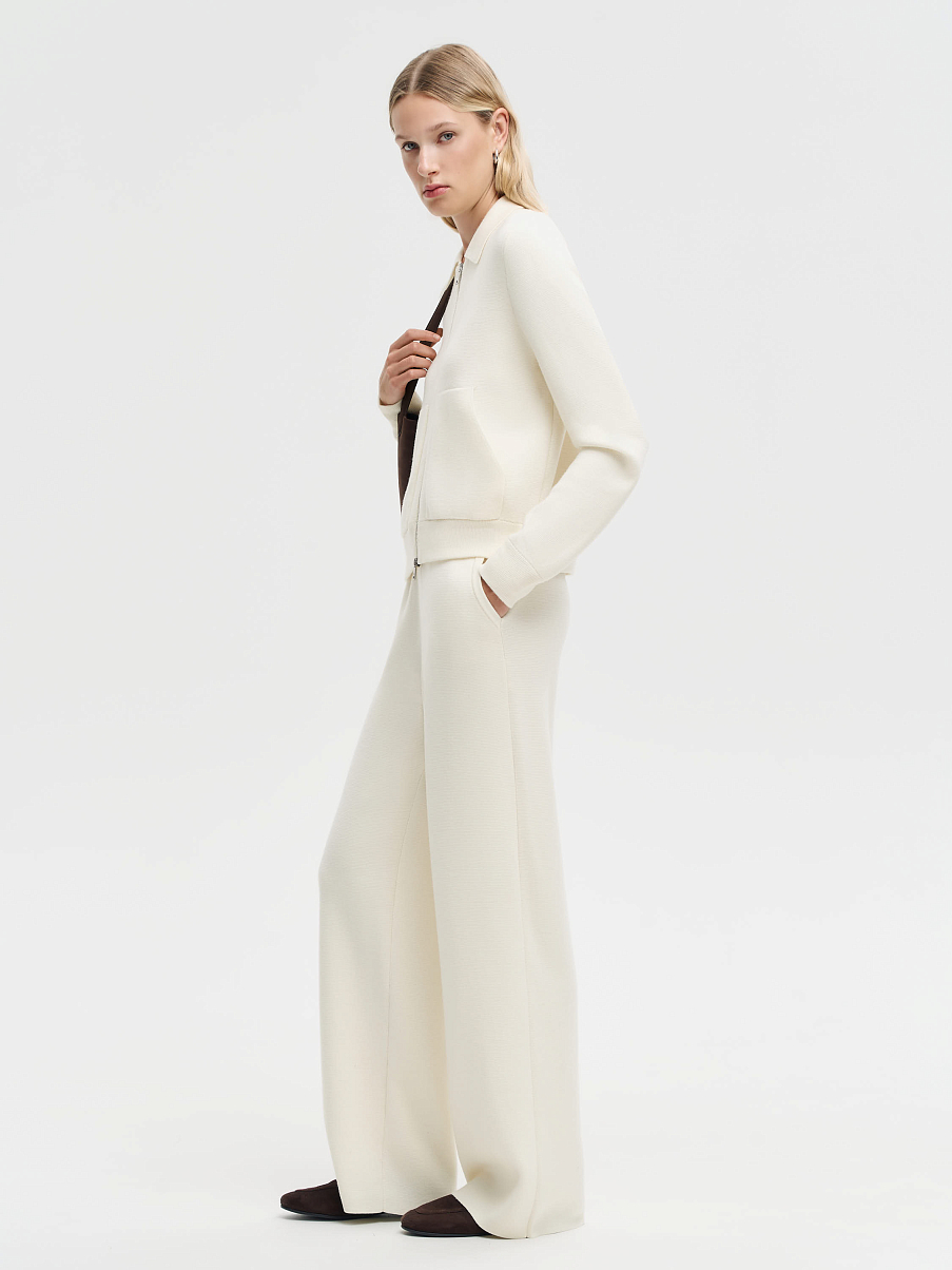 Брюки из мериноса