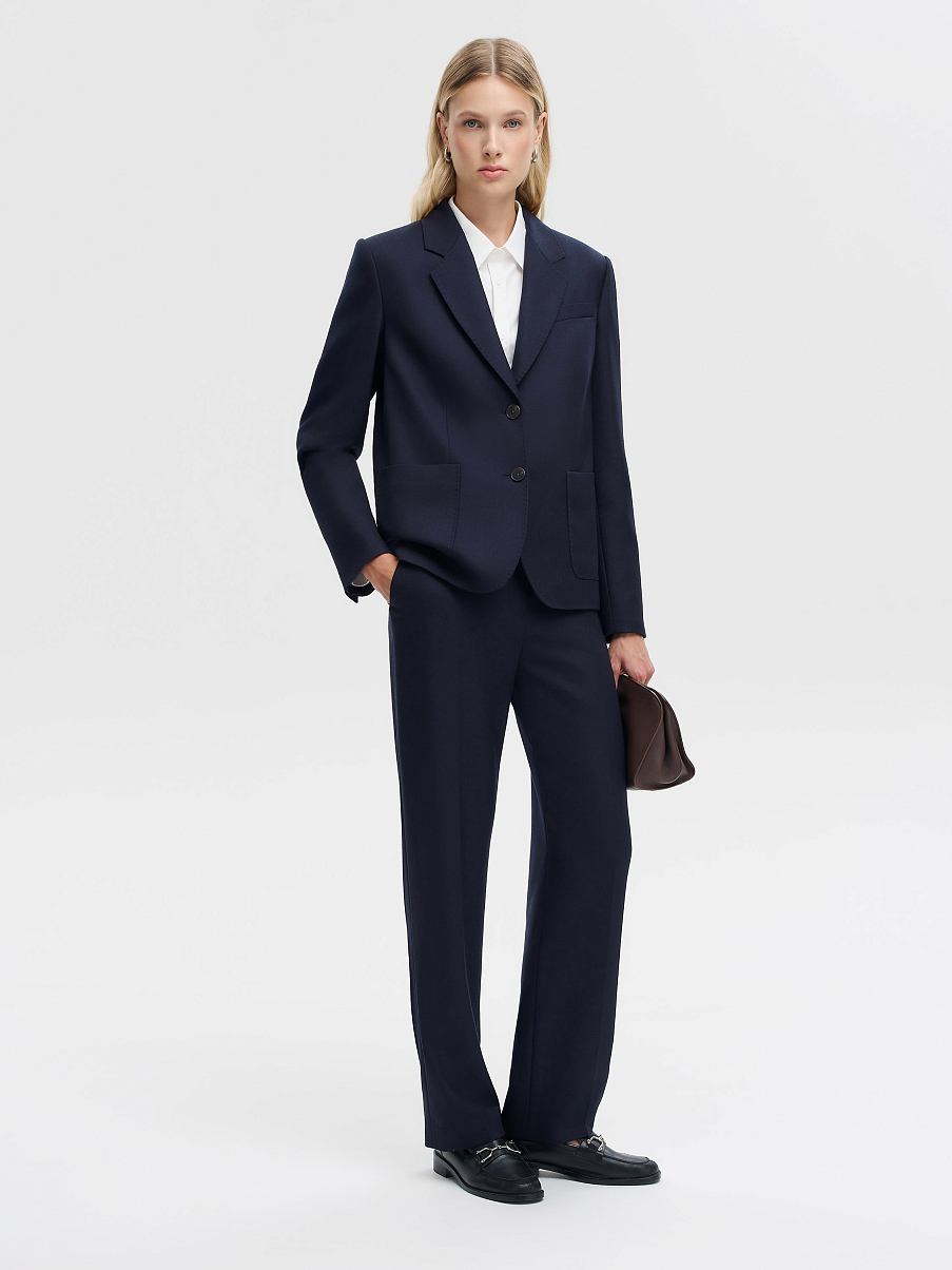 Брюки прямые 