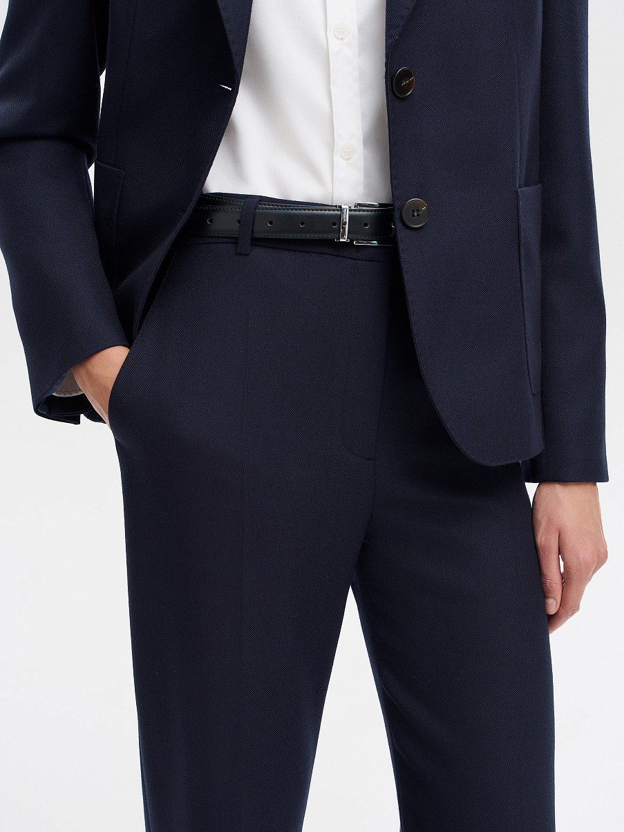 Брюки прямые 