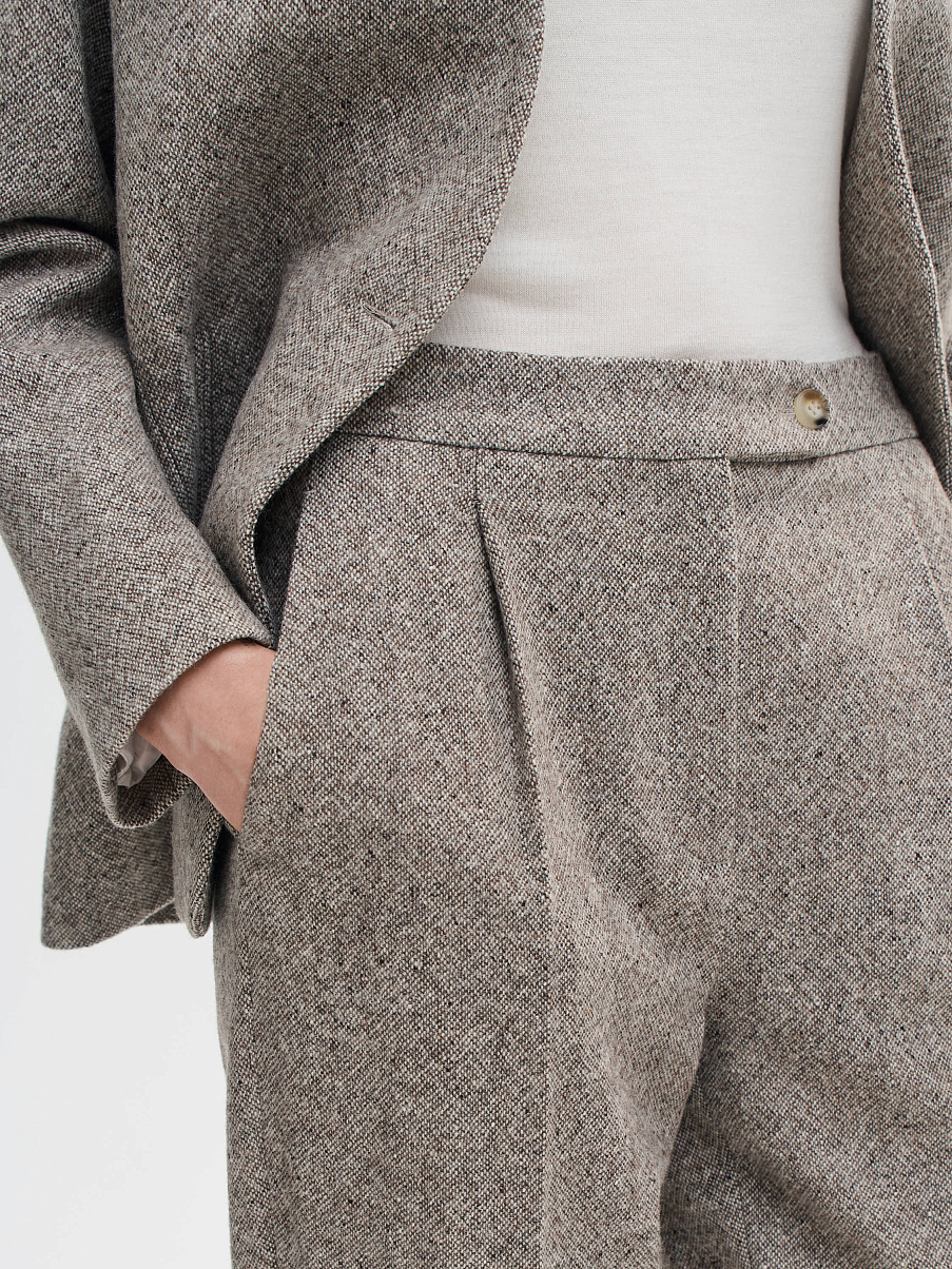 Брюки прямые