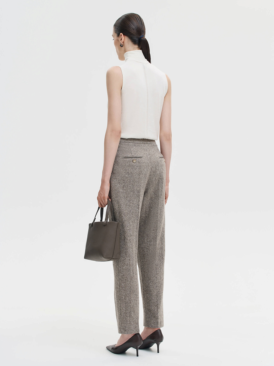 Брюки прямые