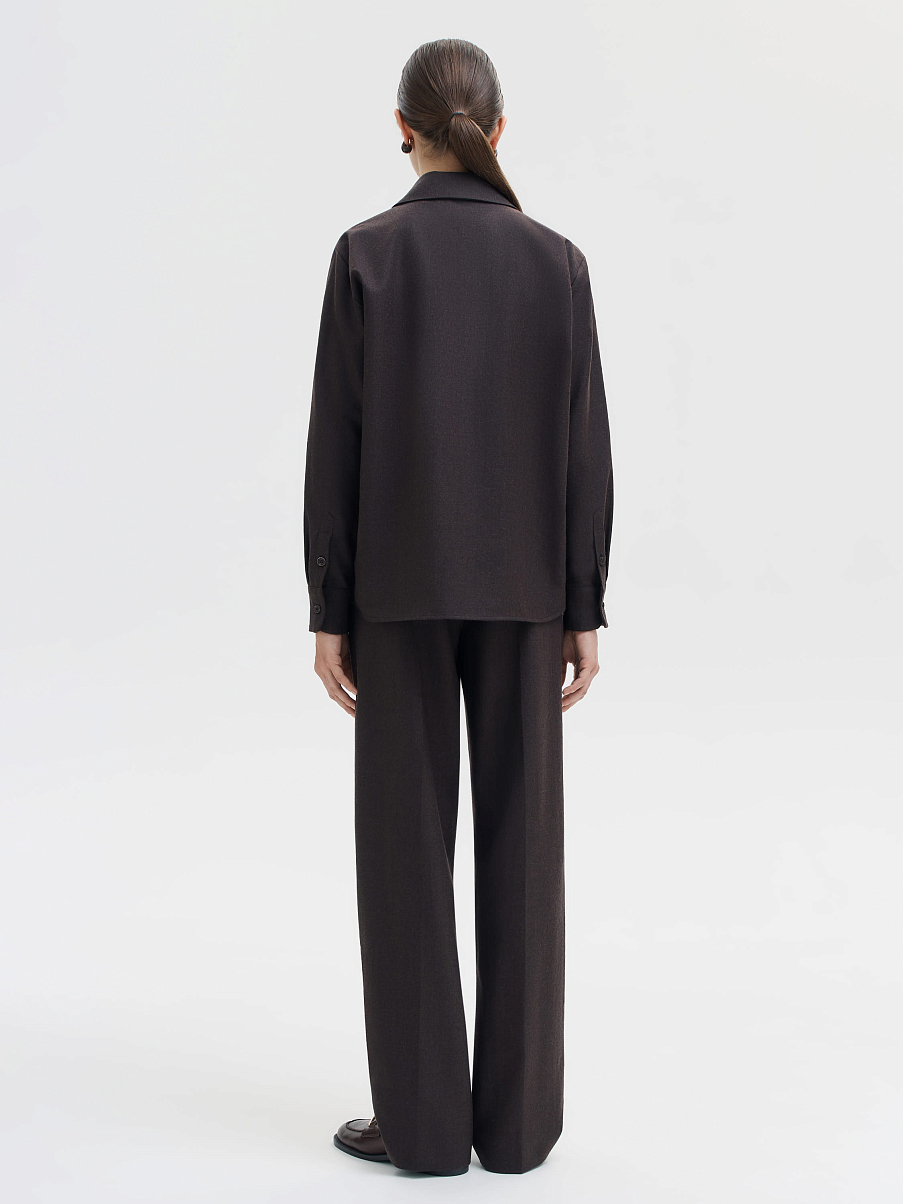 Брюки со стрелками