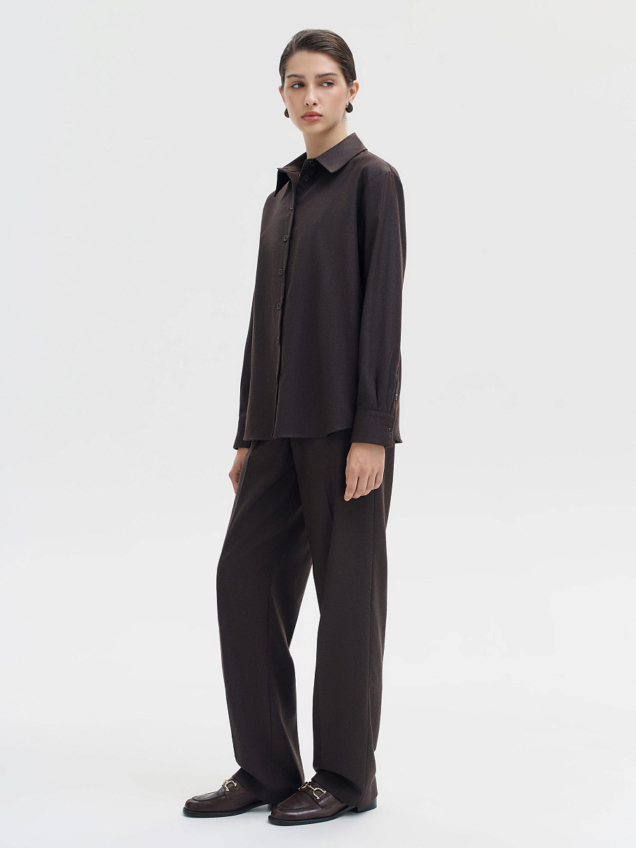 Брюки со стрелками