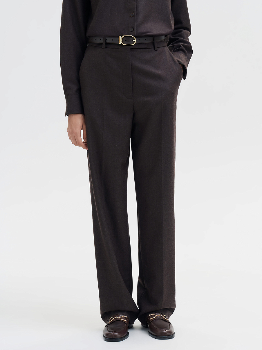 Брюки со стрелками