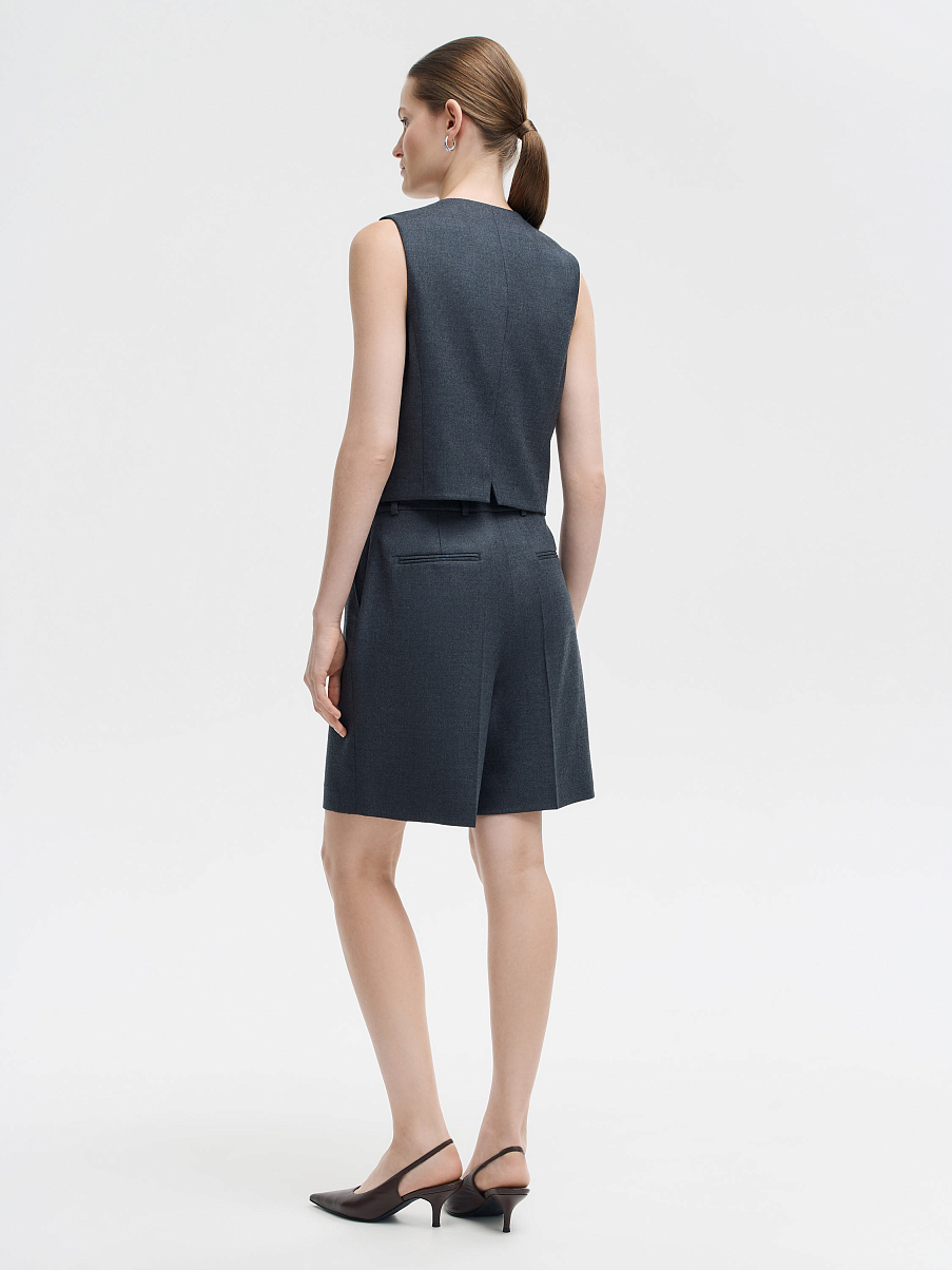 Шорты из шерсти