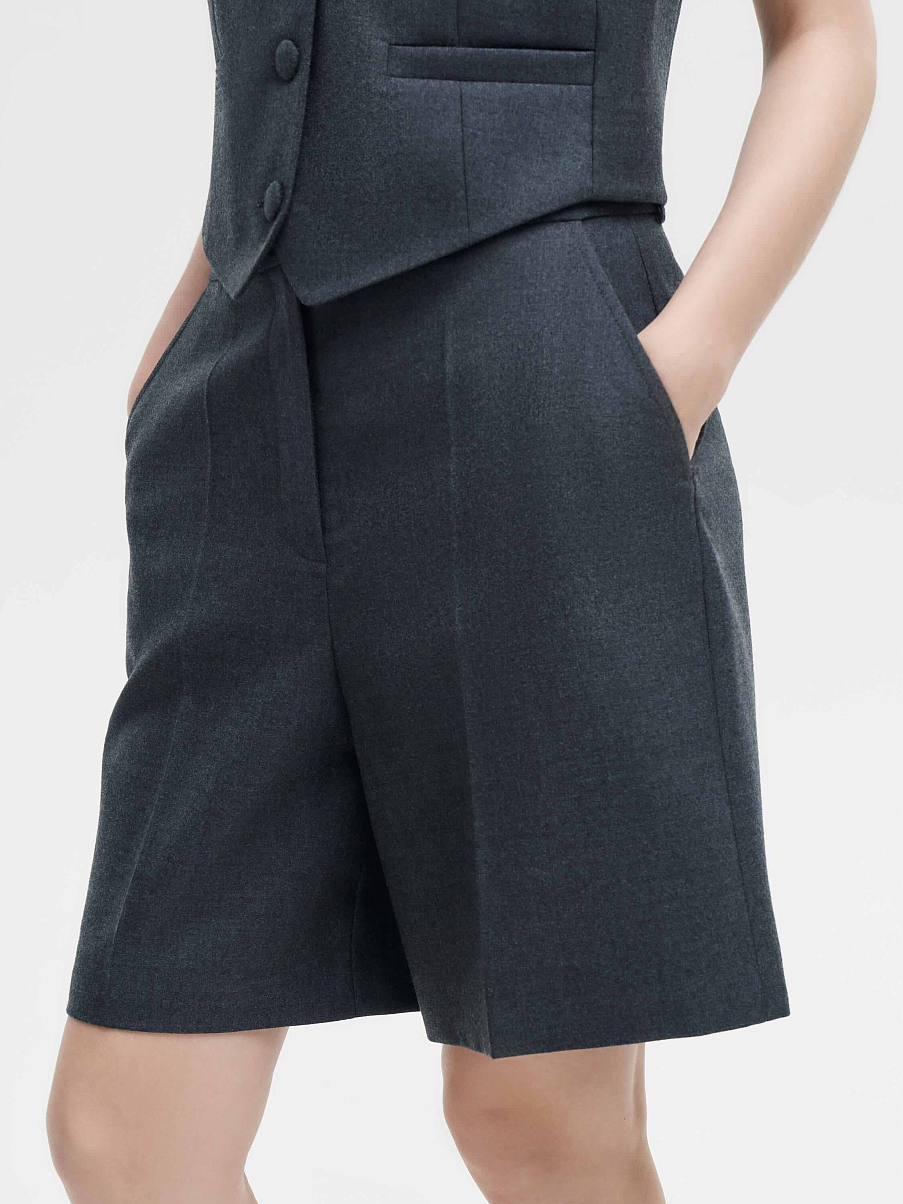 Шорты из шерсти