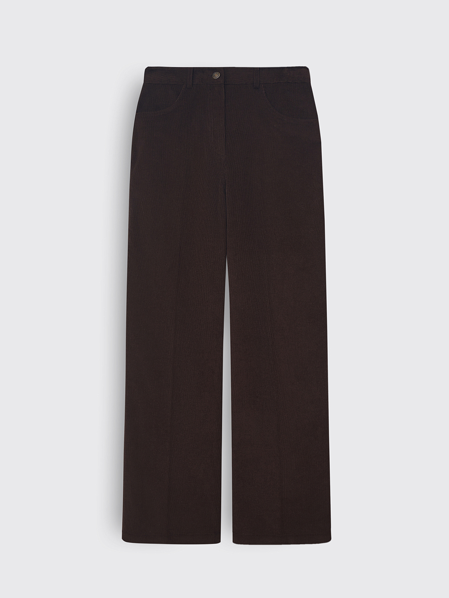 Брюки из вельвета