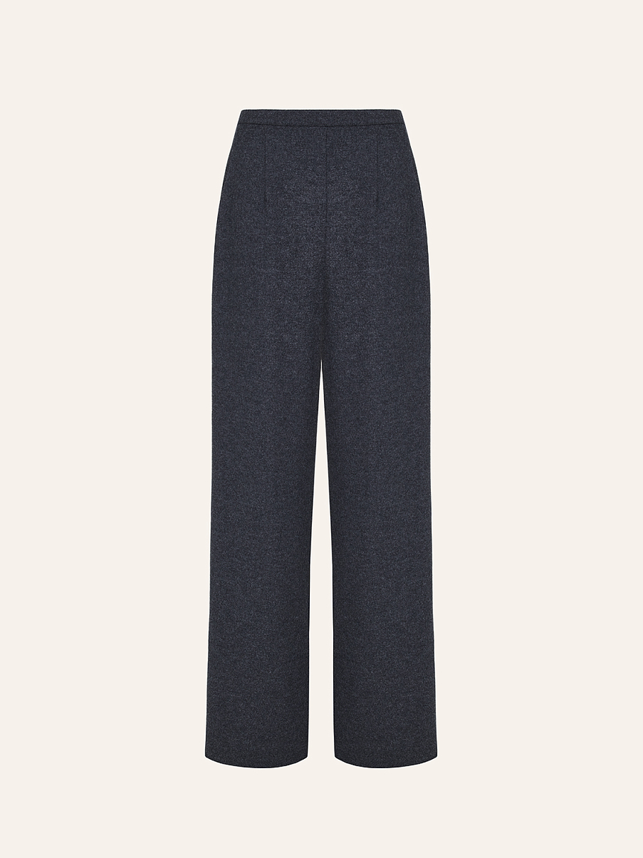 Брюки свободного кроя