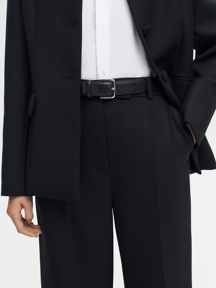 Брюки из шерсти