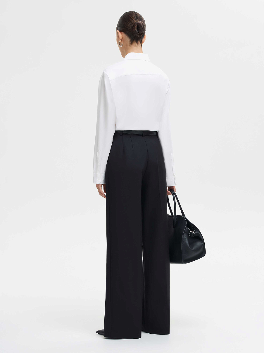 Брюки из шерсти