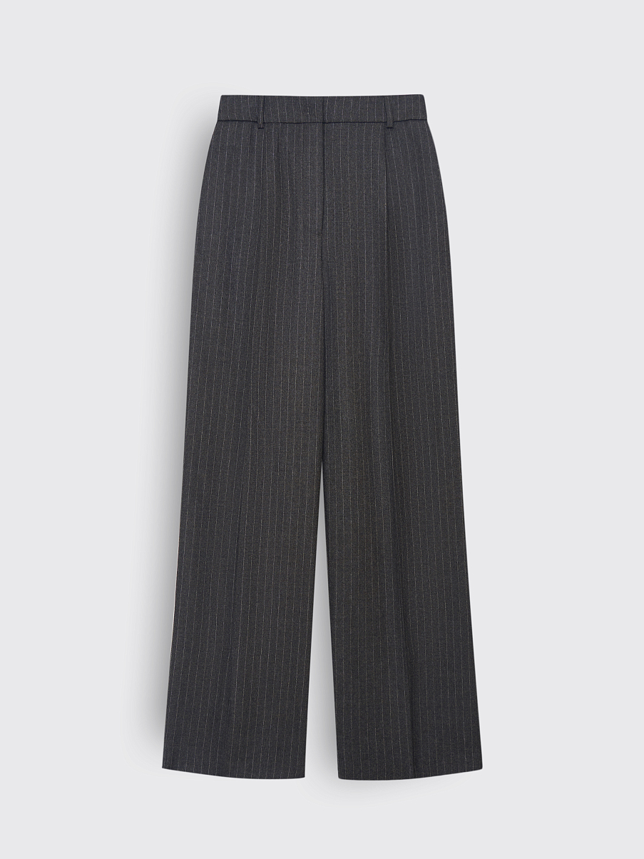 Брюки из шерсти