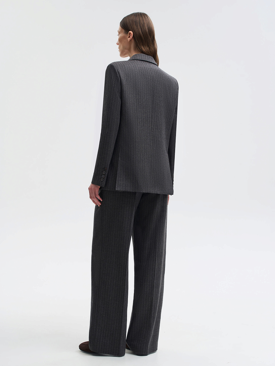 Брюки из шерсти