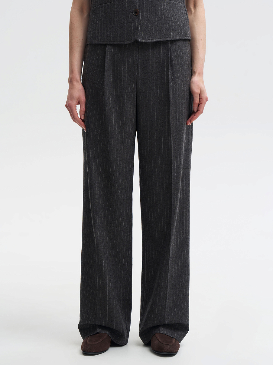 Брюки из шерсти