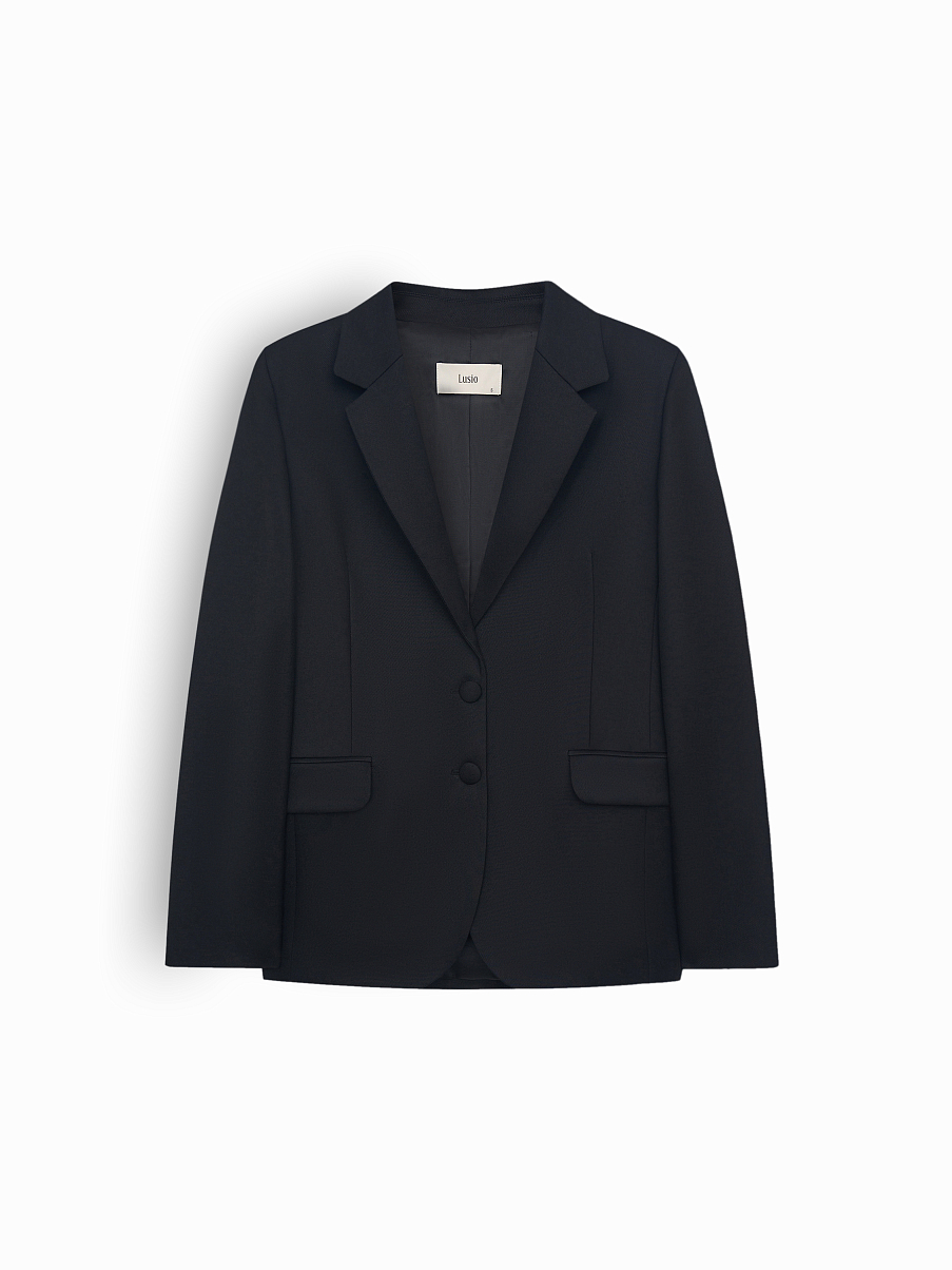 Жакет из шерсти