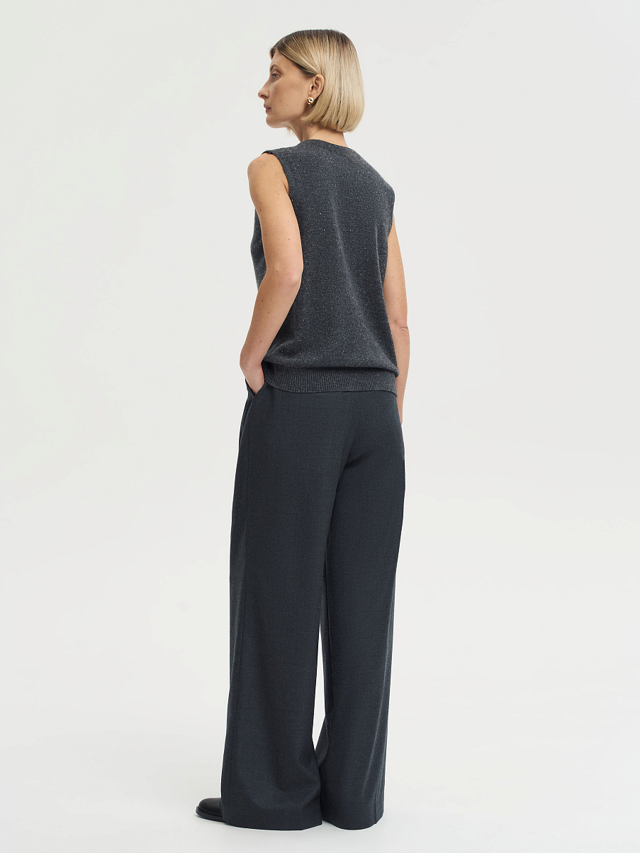 Жилетка из 100% кашемира