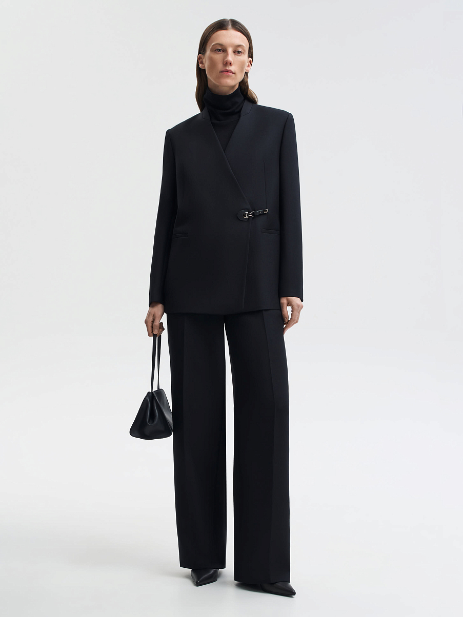 Жакет из шерсти