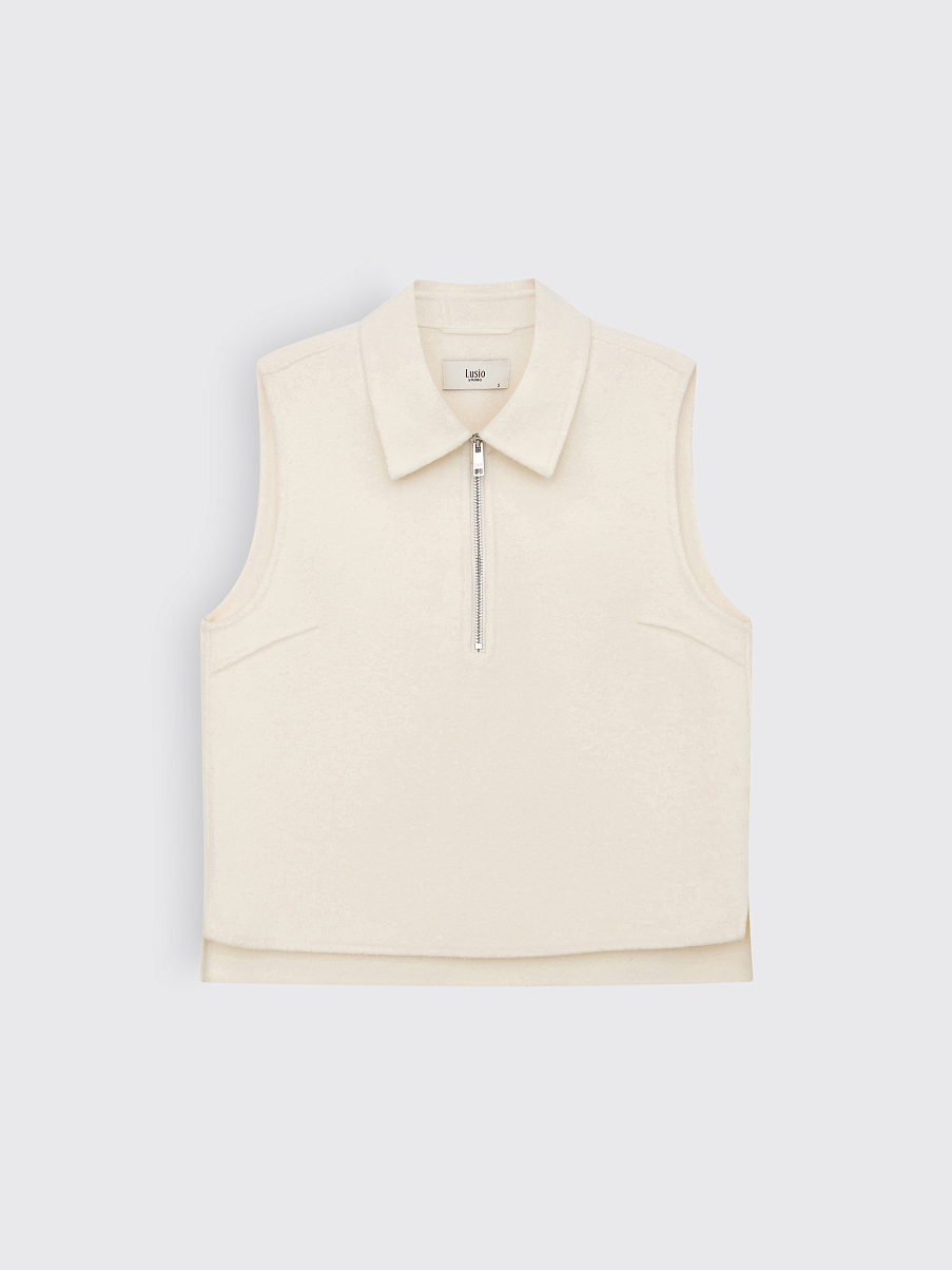 Жилетка на молнии