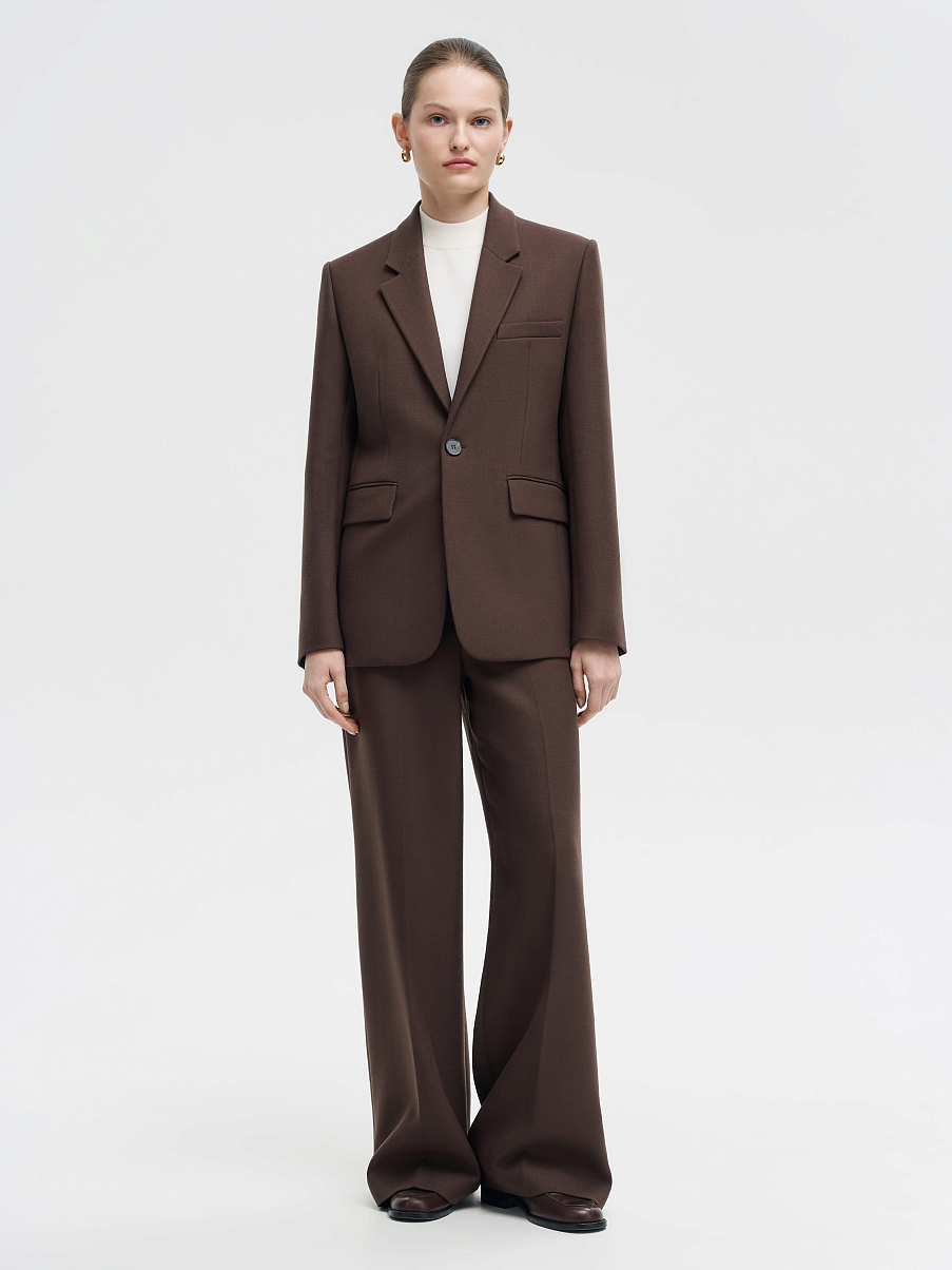 Жакет из шерсти