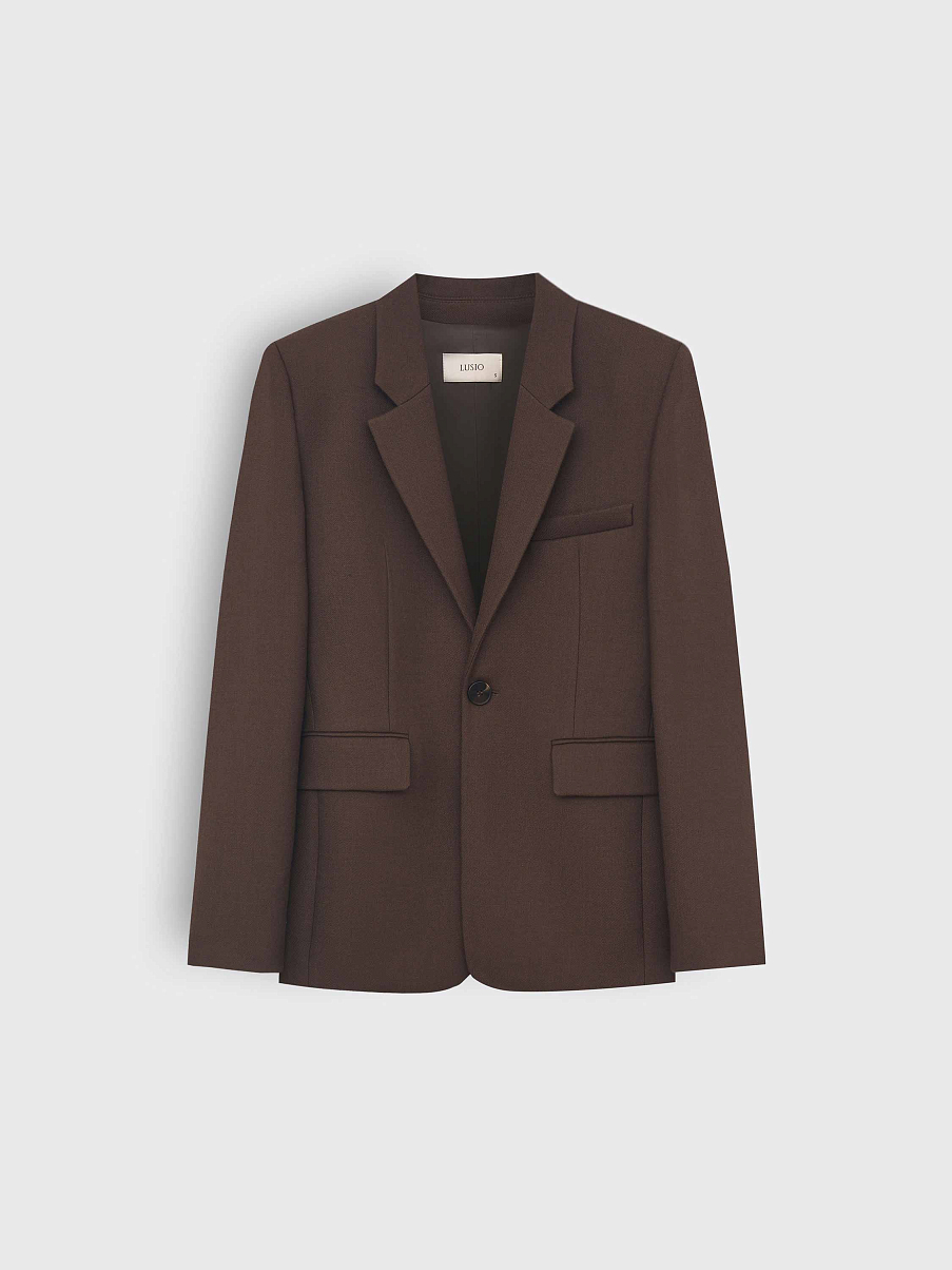 Жакет из шерсти