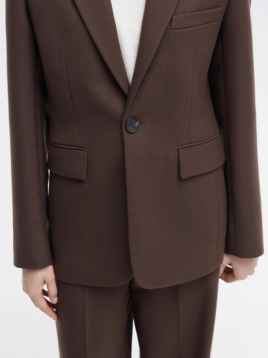 Жакет из шерсти