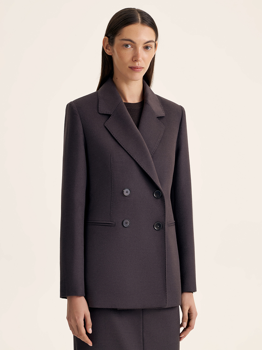 Жакет из шерсти