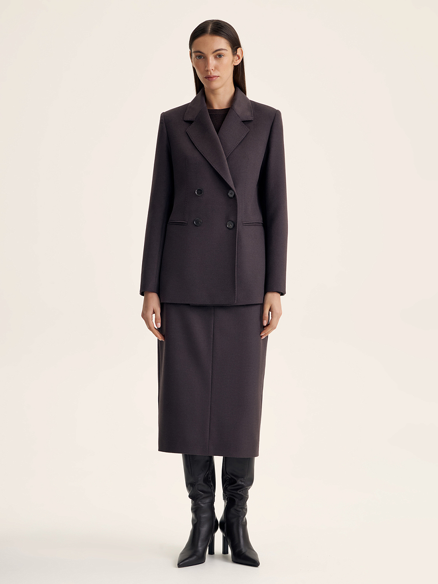 Жакет из шерсти