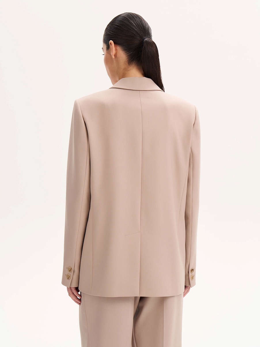 Жакет из шерсти