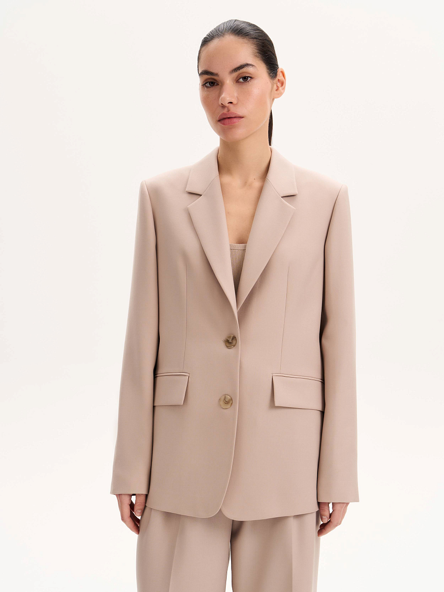 Жакет из шерсти