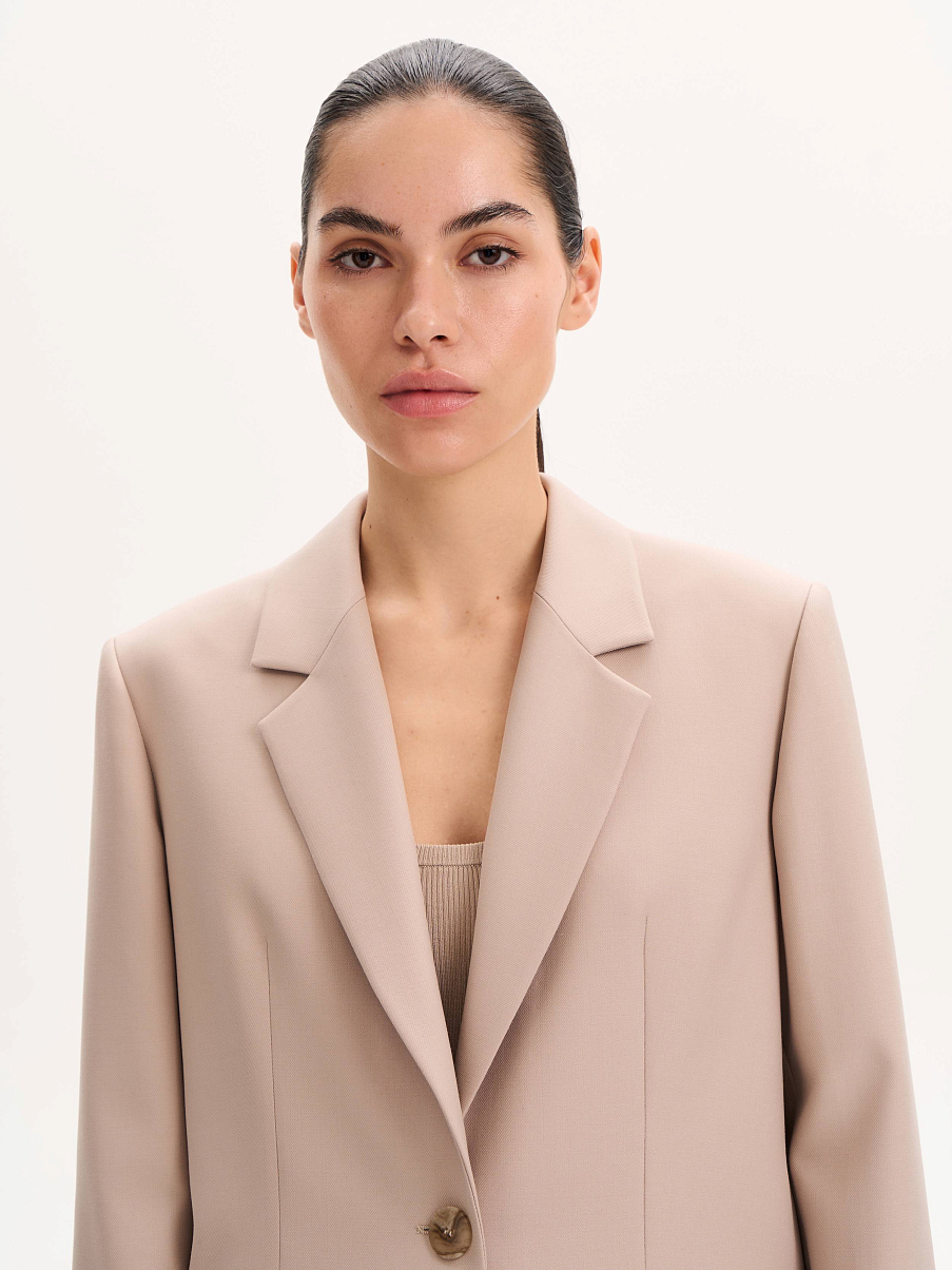 Жакет из шерсти