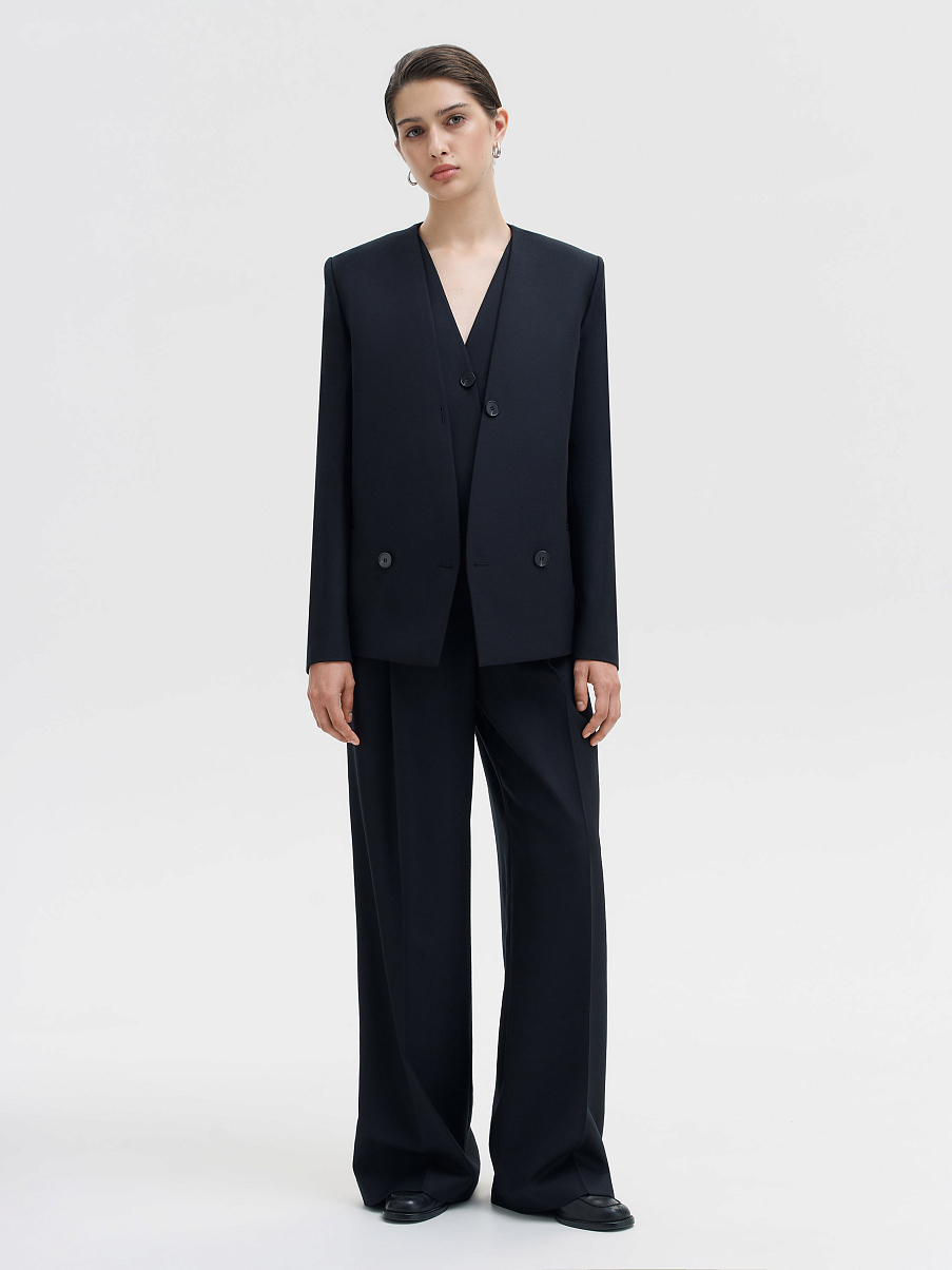 Жакет из шерсти