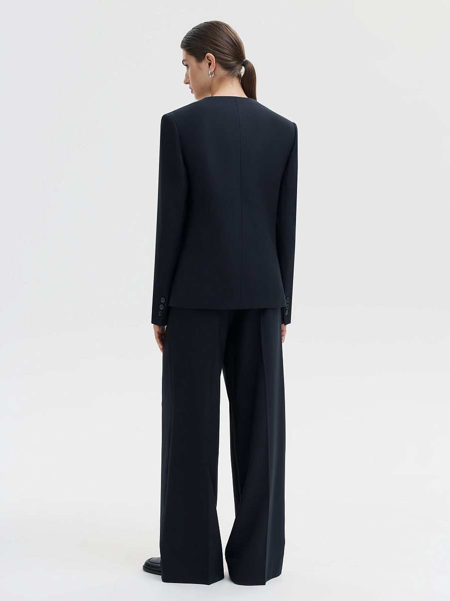 Жакет из шерсти