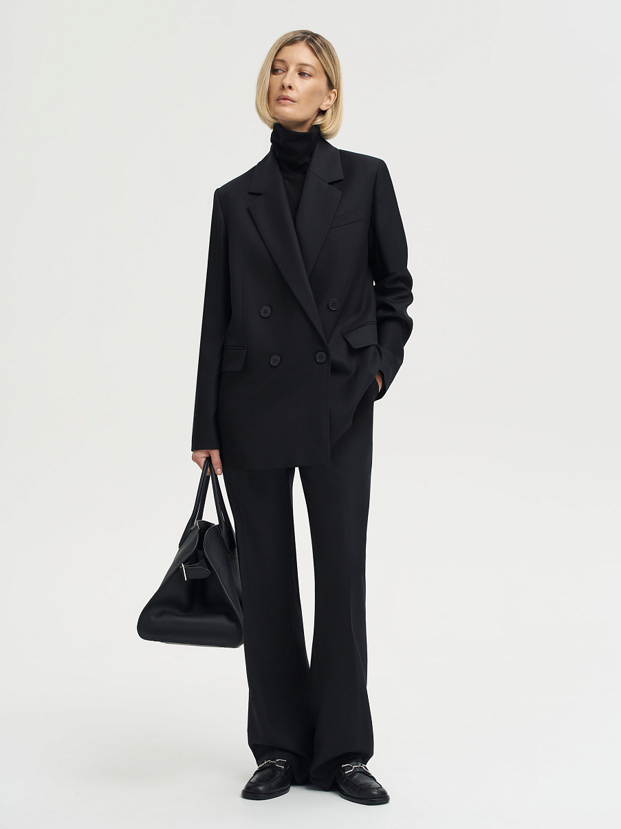 Жакет из шерсти