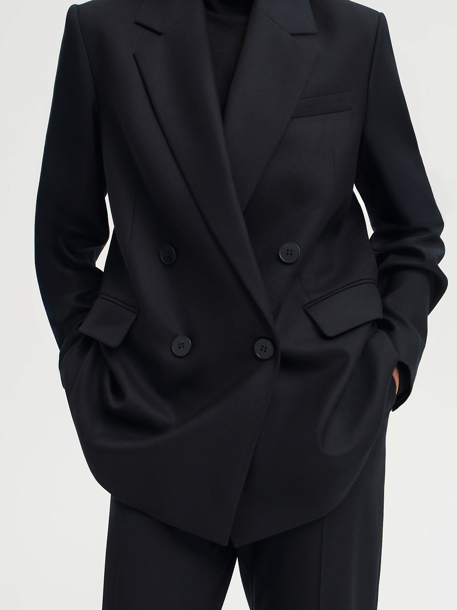 Жакет из шерсти