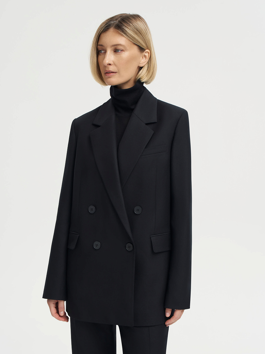 Жакет из шерсти