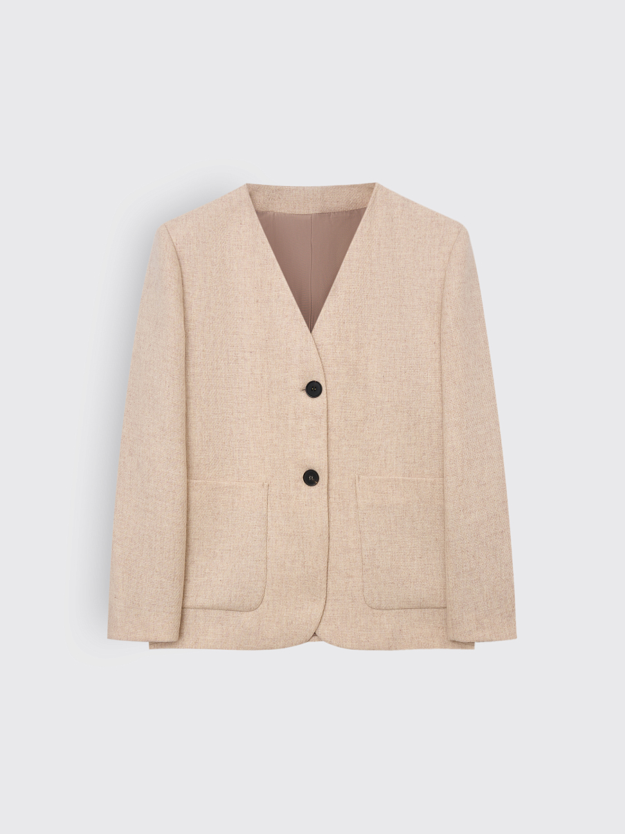 Жакет из шерсти