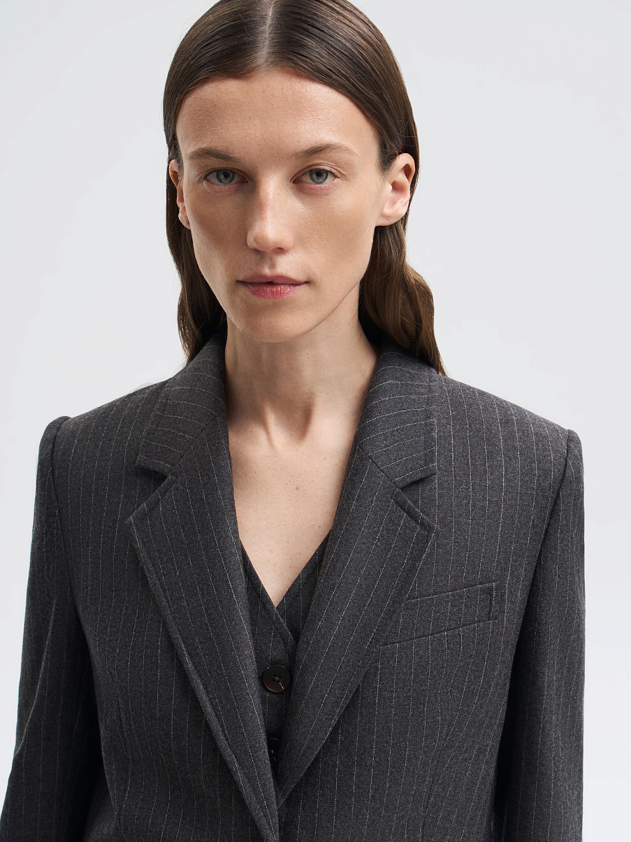 Жакет из шерсти