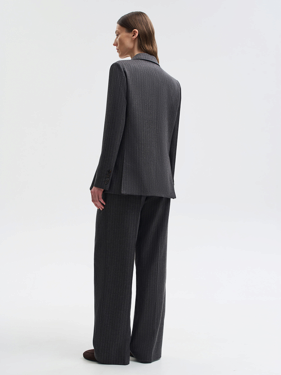 Жакет из шерсти