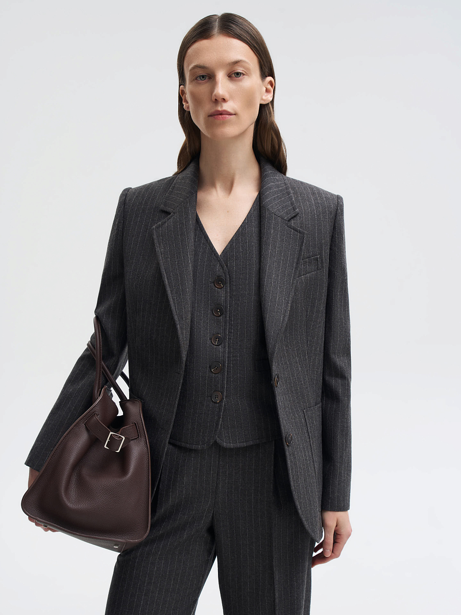 Жакет из шерсти