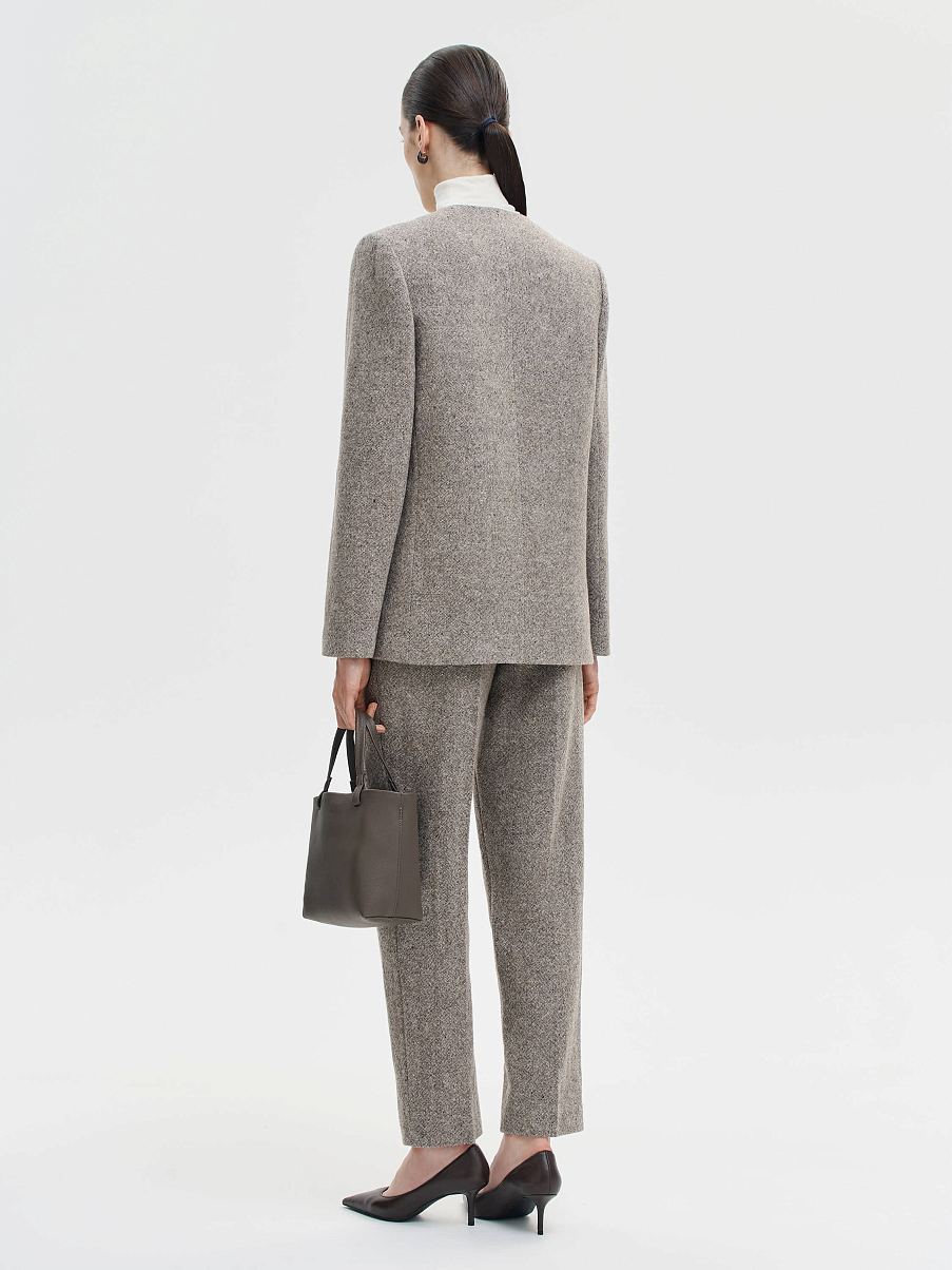 Жакет прямой