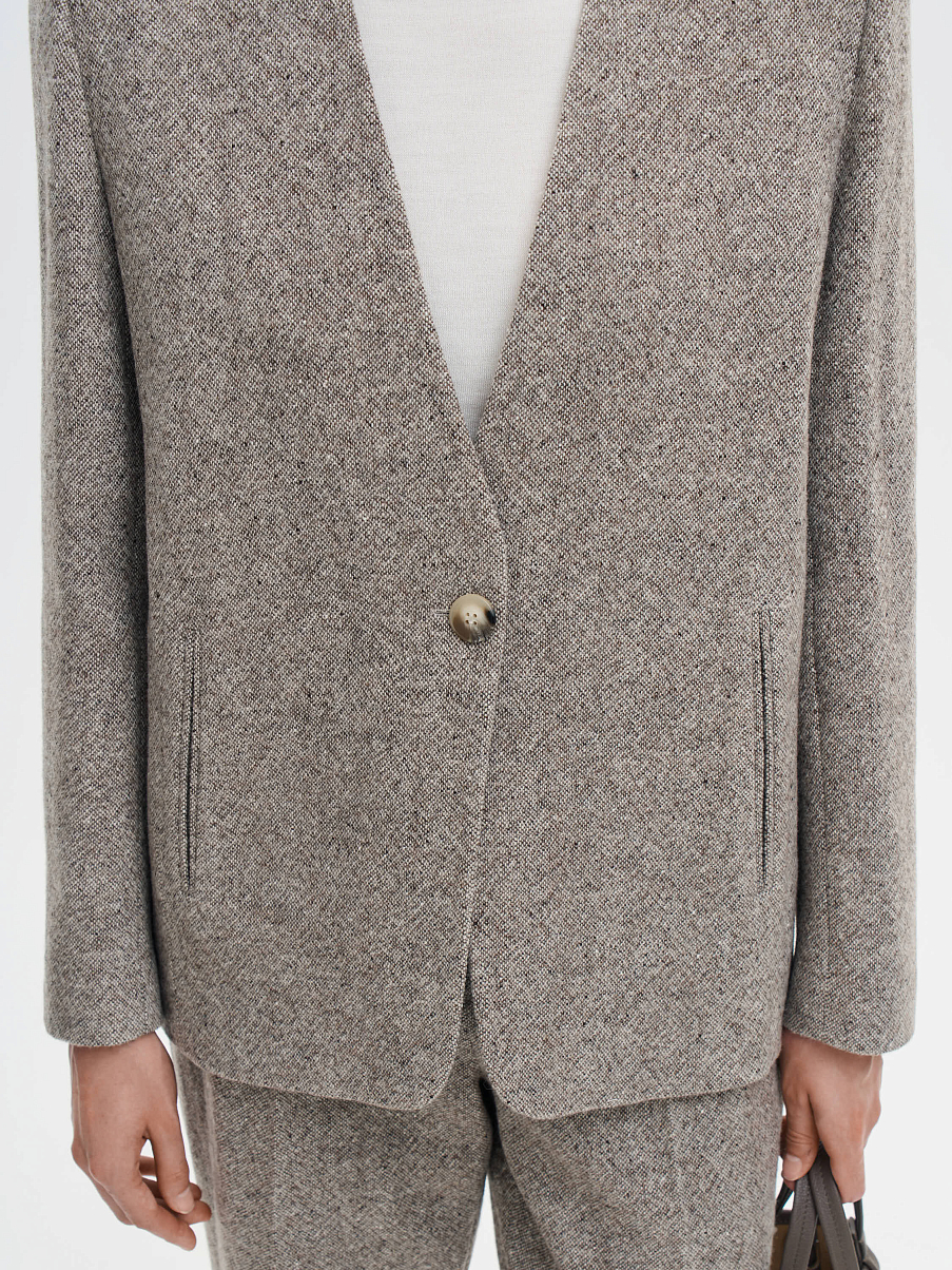 Жакет прямой