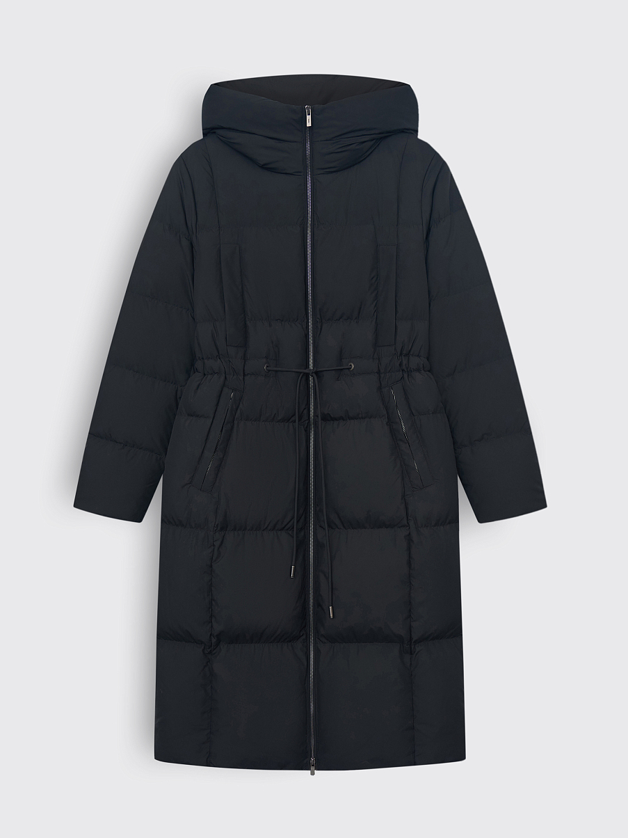 Пуховик удлиненный