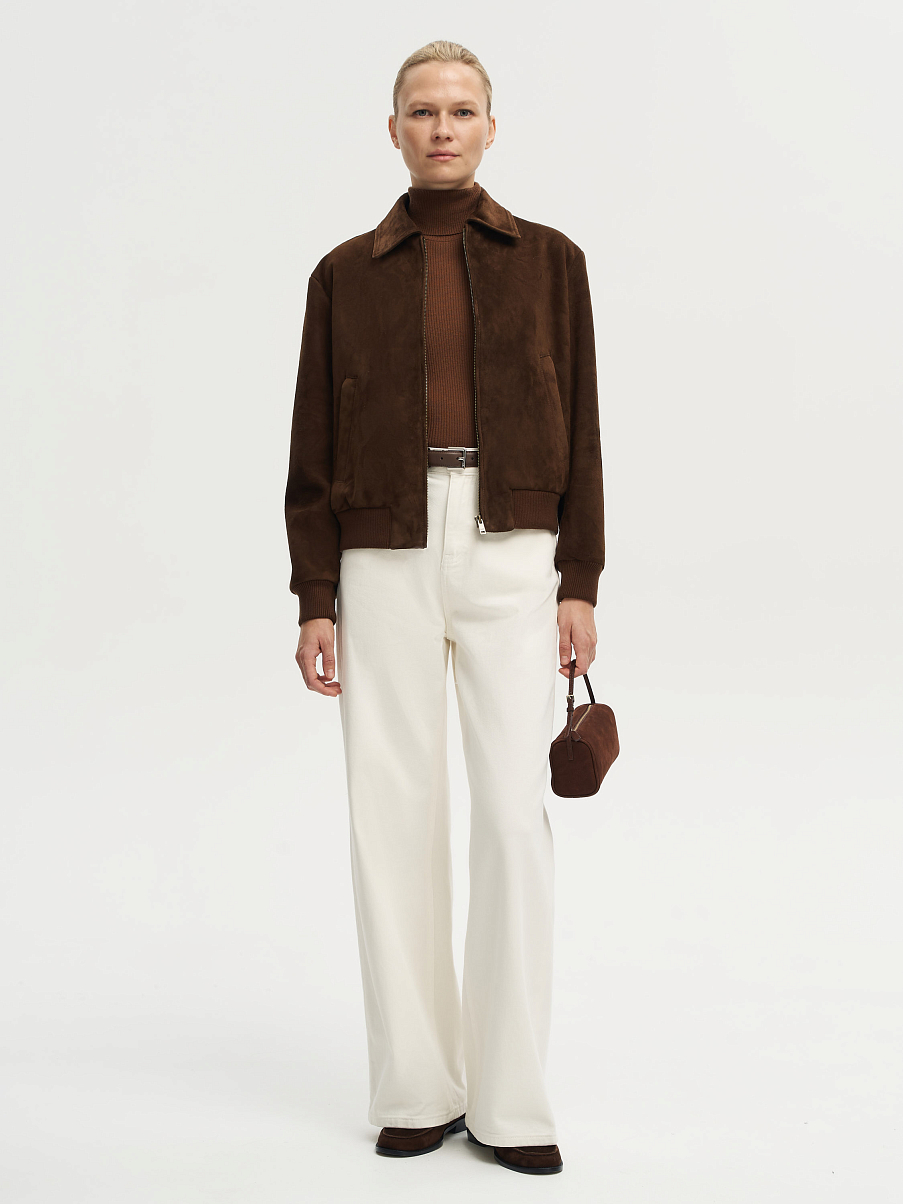 Замшевая куртка