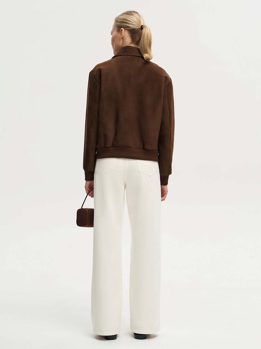 Замшевая куртка