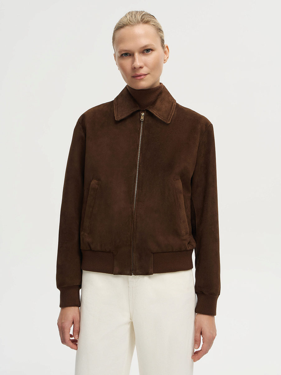 Замшевая куртка