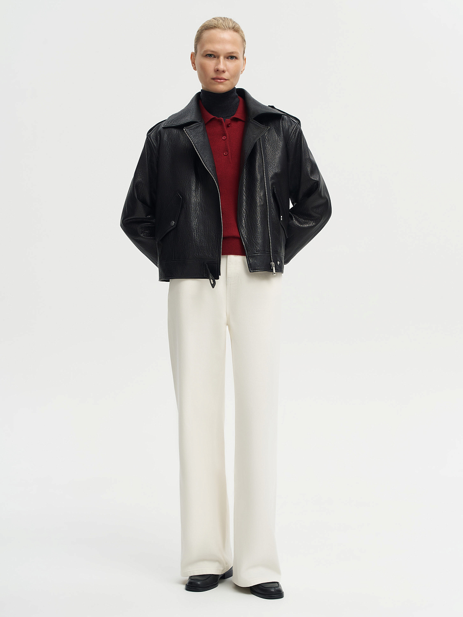 Куртка из кожи